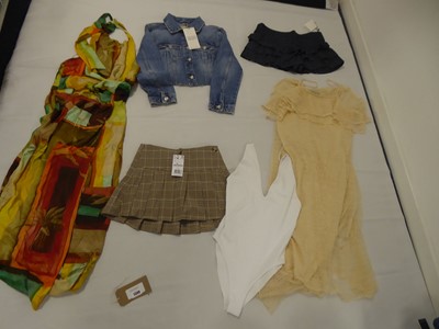 Lot 1349 - Selection of Zara & Sister Companies clothing