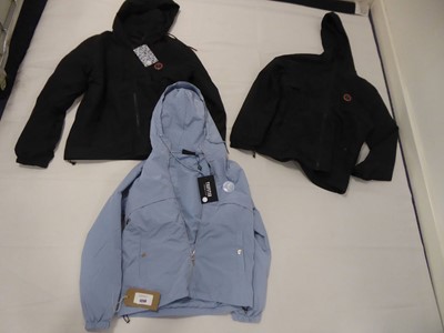 Lot 1350 - 3x Trapstar jackets