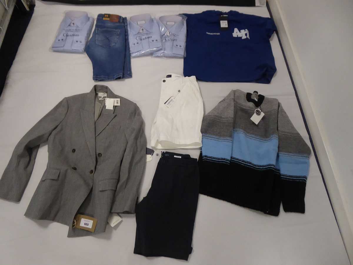 Lot 1353 - Selection of clothing to include Pretty Green,...