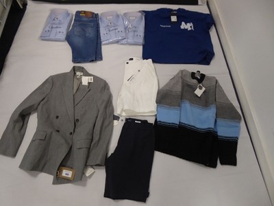 Lot 1353 - Selection of clothing to include Pretty Green,...