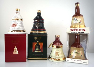 Lot 60 - 5 Bell's Celebration Whisky Decanters, 1x...
