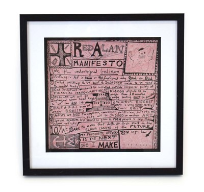 Lot 104 - Sir Grayson Perry CBE RA Hon FRIBA (b. 1960), '...