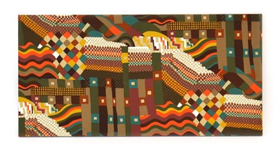 Lot 78 - Collier Campbell for Liberty, a 'Bauhaus'...