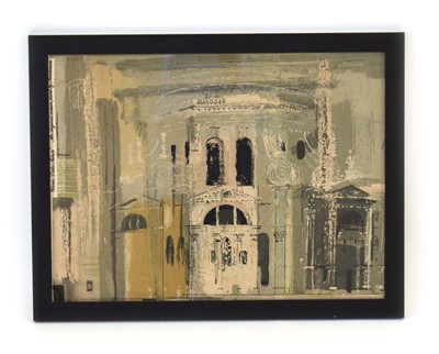 Lot 109 - John Piper (1903-1992), Chiesa Della Salute,...