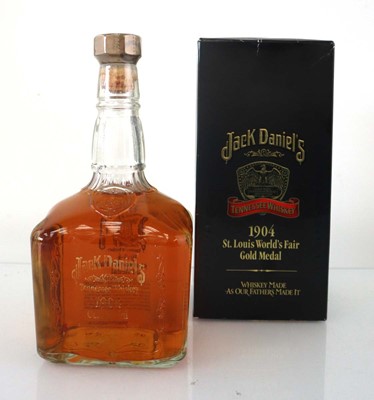 Lot 63 - A bottle of Jack Daniel's '1904 St. Louis...