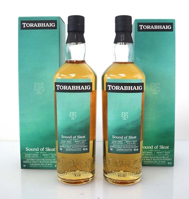 Lot 64 - 2 bottles of Torabhaig Legacy Series Sound of...
