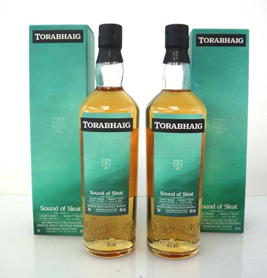 Lot 65 - 2 bottles of Torabhaig Legacy Series Sound of...