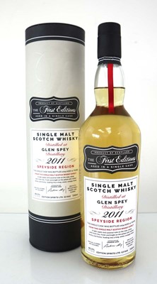 Lot 69 - A bottle of Glen Spey 12 Year Old 2011 Hunter...