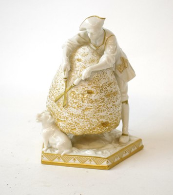 Lot 212 - A Danish Bing & Grondahl B&G blanc-de-chine...