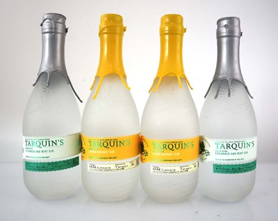 Lot 82 - 4 bottles of Tarquin's Cornish Gin, 2x Limited...