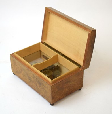 Lot 101 - An early-to-mid 20th century walnut cased...