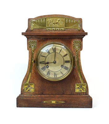 Lot 109 - A German mantle clock by Philipp Haas & Söhne...