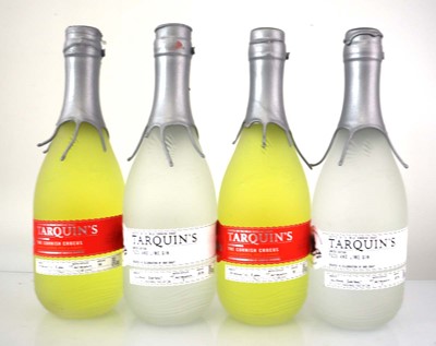 Lot 92 - 4 bottles of Tarquin's Cornish Gin, 2x Limited...