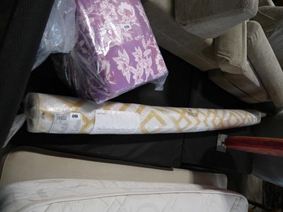 Lot 1047 - John Lewis mustard and white coloured...