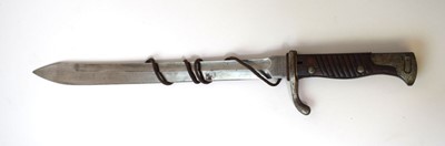 Lot 119 - A German M1898/05 Luftwaffe bayonet inscribed '...