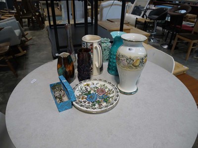 Lot 1071 - Assorted ceramics and glassware incl. fruit...