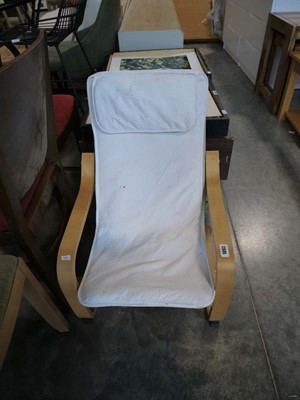 Lot 1093 - Childs bent wood easy chair