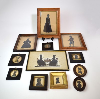 Lot 126 - A group of twelve 19th and 20th century...