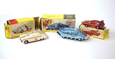 Lot 130 - A boxed Dinky Toys 'Spectrum Pursuit Vehicle',...