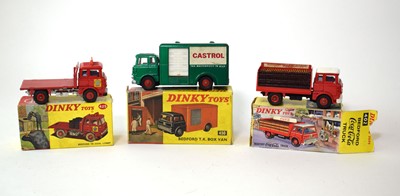 Lot 132 - A boxed Dinky Toys 'Bedford TK Box Van',...