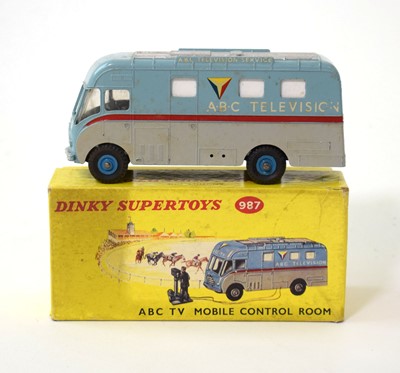 Lot 133 - A boxed Dinky Toys 'ABC TV Mobile Control Room'...