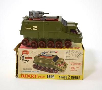 Lot 134 - A boxed Dinky Toys 'Shado 2 Mobile', number 353