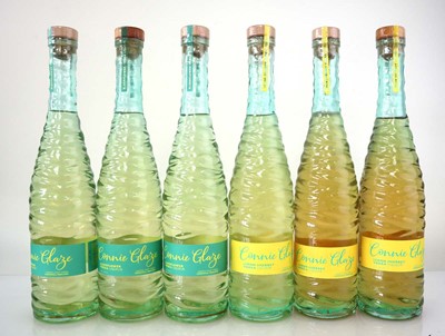 Lot 96 - 6 bottles of Connie Glaze Cornish Vodka...