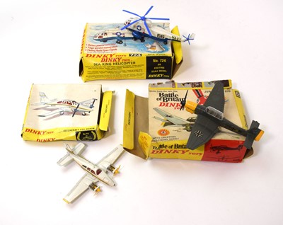 Lot 137 - A boxed Dinky Toys 'Sea King Helicopter',...