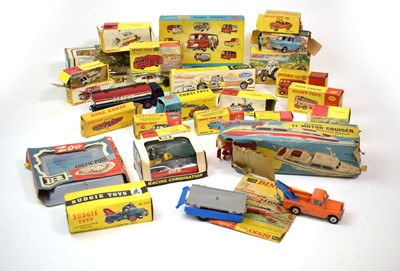 Lot 138 - A group of Dinky, Tri-ang and Britains...