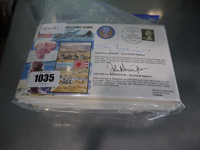 Lot 1035 - Bag containing an assortment of various first...
