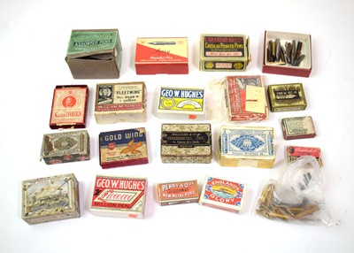 Lot 143 - A collection of vintage pen nibs including...