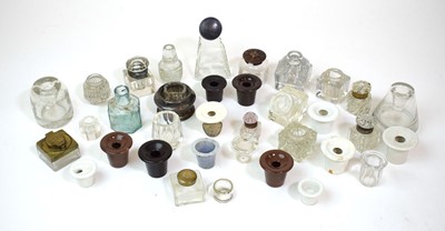 Lot 144 - A collection of 19th and 20th century glass...