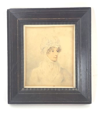 Lot 80 - Adam Buck (Irish, 1759-1833), Elizabeth Fry, a...
