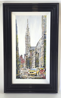 Lot 90 - Nigel Cooke (b. 1960), New York, unsigned, oil...