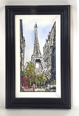 Lot 91 - Nigel Cooke (b. 1960), Eiffel Tower, unsigned,...