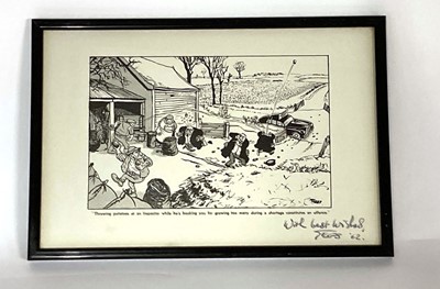 Lot 74 - Giles (Ronald ‘Carl’, 1916-1995), 'Throwing...