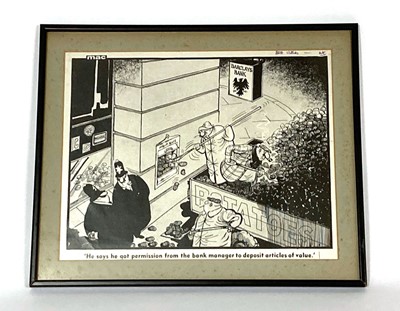Lot 73 - 'MAC', Stanley McMurtry (b. 1936), 'He says he...
