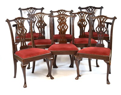 Lot 28 - A set of eight late 19th/early 20th century...