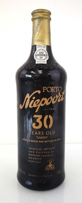 Lot 251 - A bottle of Niepoort 30 year old Tawny Port,...