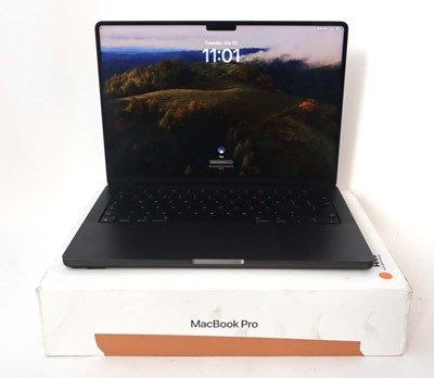Lot 2001 - MacBook Pro 14" 2023 A2992 Space Grey laptop...