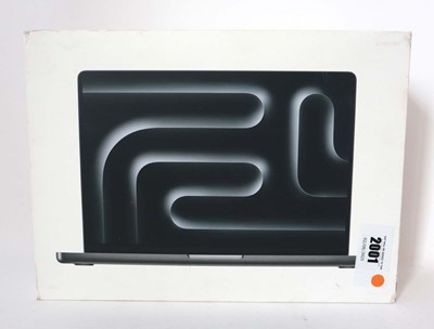 Lot 2001 - MacBook Pro 14" 2023 A2992 Space Grey laptop...