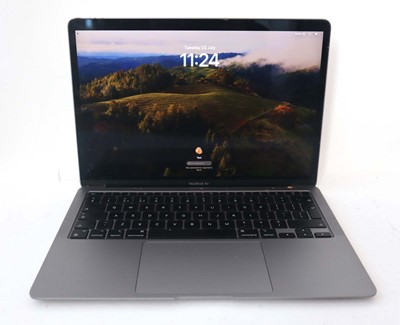 Lot 2009 - MacBook Air 13" 2020 A2337 Space Grey laptop...