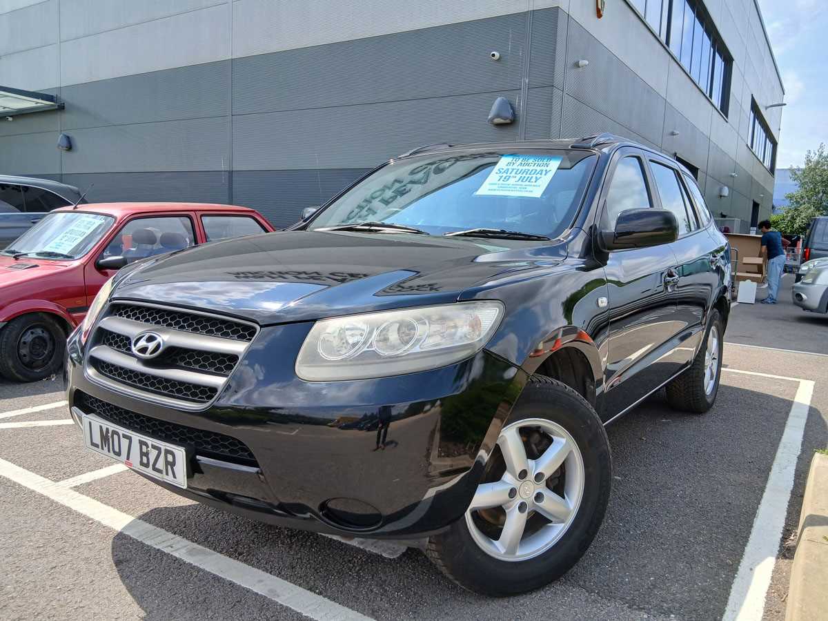 Lot 4002 - (LM07 BZR) 2007 Hyundai Santa Fe GSI CRTD...