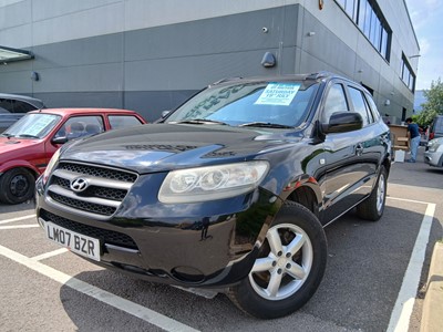 Lot 4002 - (LM07 BZR) 2007 Hyundai Santa Fe GSI CRTD...