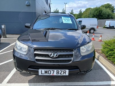Lot 4002 - (LM07 BZR) 2007 Hyundai Santa Fe GSI CRTD...