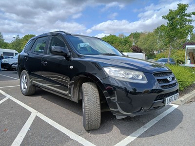 Lot 4002 - (LM07 BZR) 2007 Hyundai Santa Fe GSI CRTD...