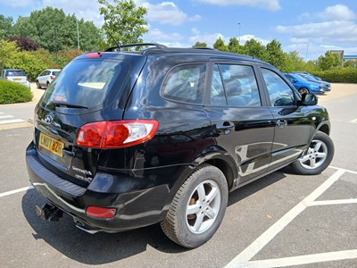 Lot 4002 - (LM07 BZR) 2007 Hyundai Santa Fe GSI CRTD...