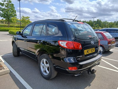Lot 4002 - (LM07 BZR) 2007 Hyundai Santa Fe GSI CRTD...