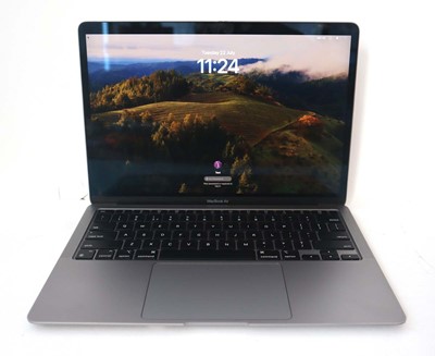 Lot 2011 - MacBook Air 13" 2020 A2179 Space Grey laptop...