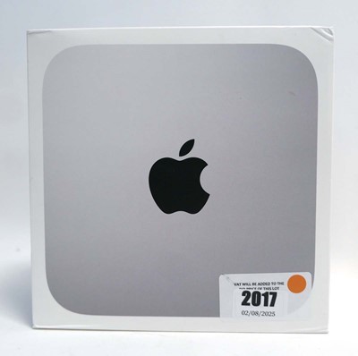 Lot 2017 - Mac Mini 2023 A2686 with M2 Chip, 8GB Unified...